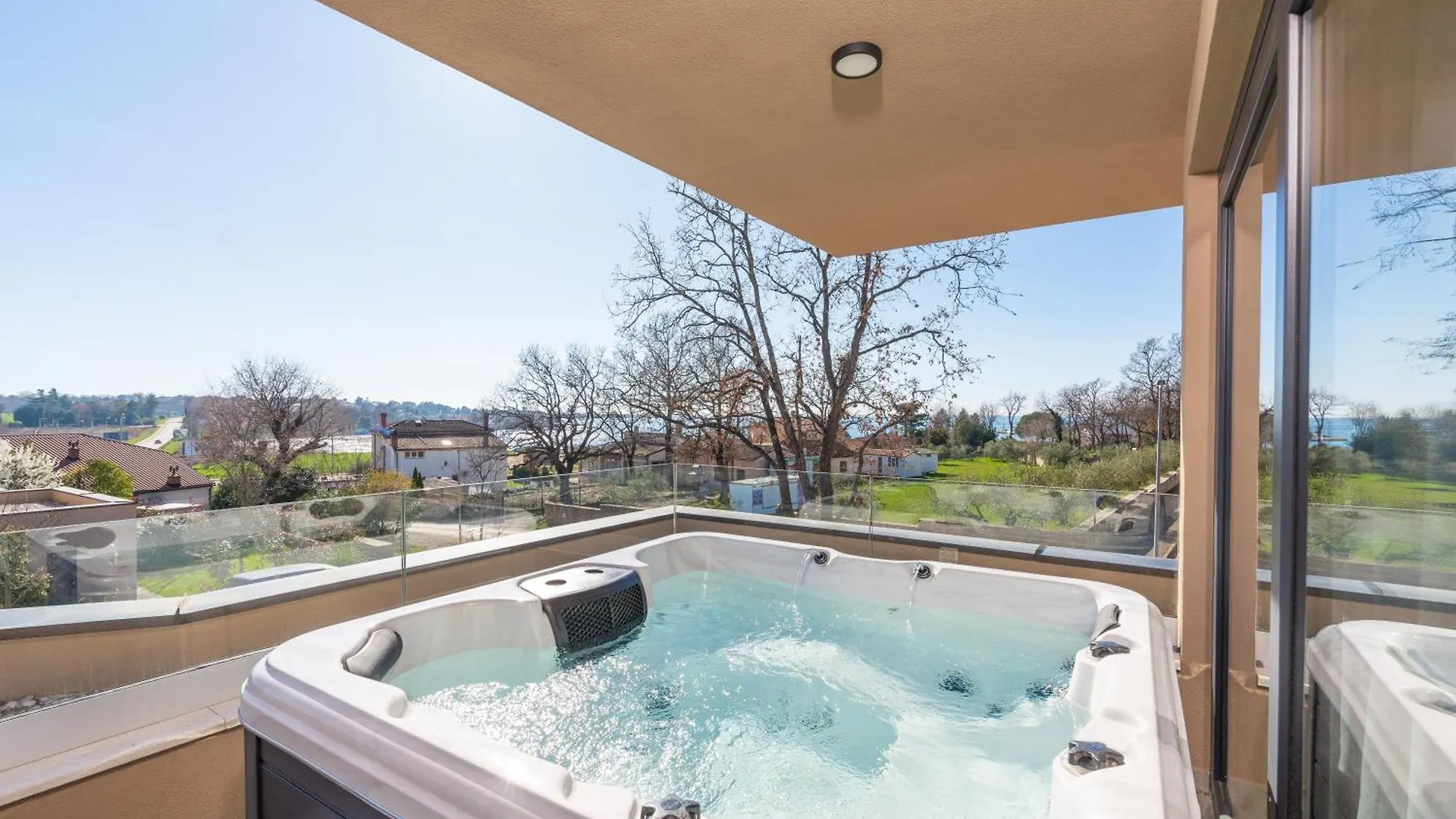 Apartment Quercus Village Penthouse With Jacuzzi Novigrad
