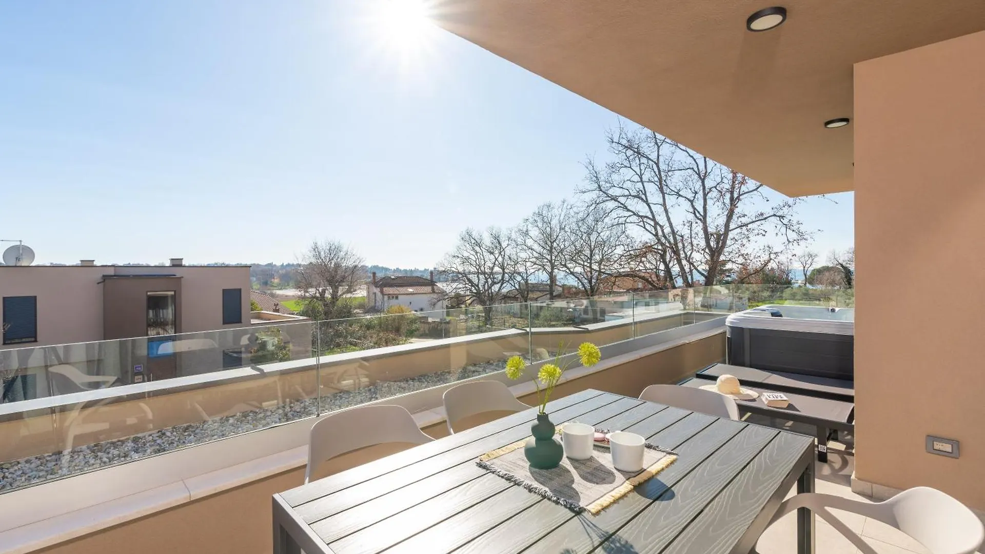 Quercus Village Penthouse With Jacuzzi Novigrad  0*, Novigrad (Istria)