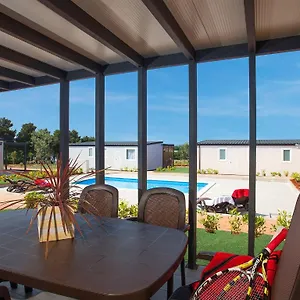 Camping Adria Mobile Homes In Camping Kastanija Novigrad (Istria)